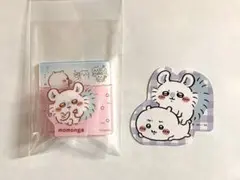 ちいかわ アクリルシーンクリップ モモンガ ・おまけステッカー付き