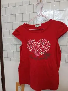 3can4on 赤 Tシャツ 120のサムネイル
