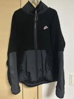 【最終値下げ】NIKE ナイキ ボアフリースジャケット ブラック