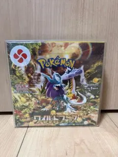 ポケモンカード ワイルドフォース シュリンク付き未開封BOX - メルカリ
