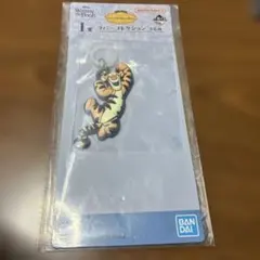 ディズニー　くまのプーさん　一番くじ　ラバーコレクション　ティガー