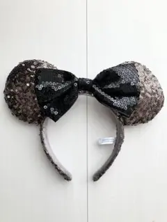 ディズニー カチューシャ スパンコール