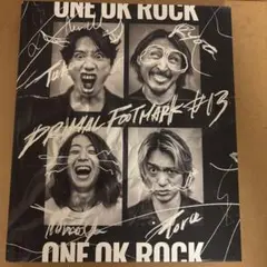 ONE OK ROCK PRIMAL FOOTMARK #13