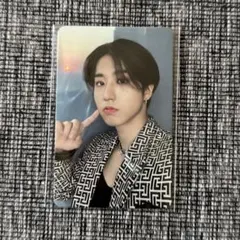 straykids ハン　済州島　ジェジュ　トレカ　JYP特典