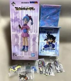 ドラゴンボール 一番くじ B賞 ブルマ J賞 ジャガードミニタオル - メルカリ