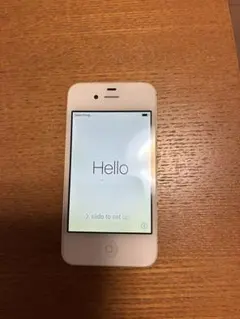 Apple iPhone 4S ホワイト 本体　初期化済