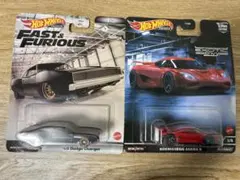 H '68 Dodge Charger & Koenigsegg Agera R