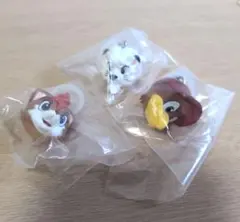 プロ野球マスコット めじるしアクセサリー 3個セット