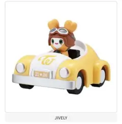 TWICE LOVELYS プルバックカーコレクション ジヒョ ジブリー