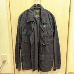 Alpha Industries ミリタリージャケット ネイビー M M65のサムネイル