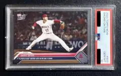 大谷翔平 2023 Topps Now PSA10 #683 カード