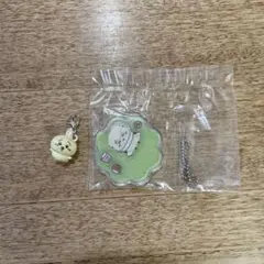 ちいかわ チャーム 2点セット うさぎ ラッコ きゃらシャカ☆チャームグミ
