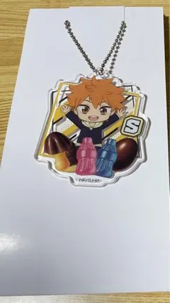 ハイキュー ファミマ コラボ　トレーディングアクリルキーホルダー 日向翔陽