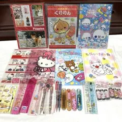 平成レトロ　サンエックス　クーリア　クラックス　文房具　当時物グッズ　まとめ売り