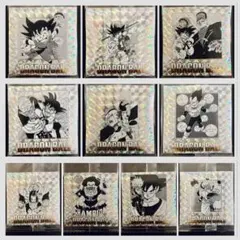 ドラゴンボール40周年記念 シールウエハース２　第一巻含む10種まとめ売り