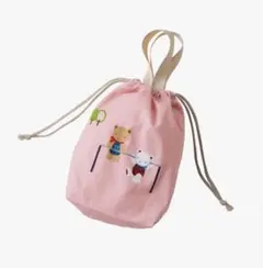ファミリア familiar 完売品 巾着 バッグ 新品未使用 タグ付き