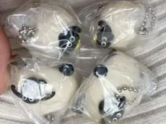 ひつじのショーン ミニフィギュア キーホルダー 4個セット
