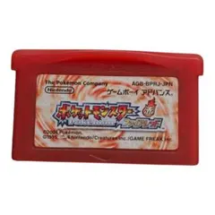 ポケットモンスター ファイアレッド