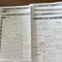2023年度 理英会 夏期講習 総合集中S 準備 基本 総合 個別課題用