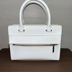 MODALU ハンドバッグ ホワイトのサムネイル