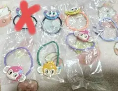 ナルミヤキャラクターズ　Twinkle　ヘアゴム　セット