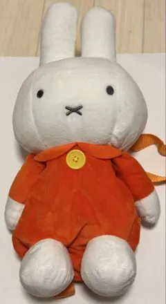 新品 ミッフィー ぬいぐるみ リュック付き