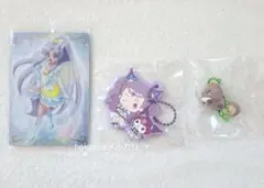 プリキュア ミルキィローズ キュアフォーチュン ナッツ ストラップ カードセット