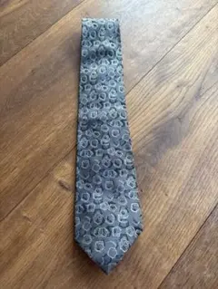 pierre cardin 幾何学模様 ネクタイ