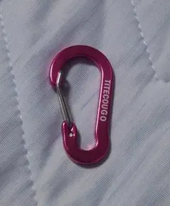 カラビナ　【ニャンモック吊下げ紐専用】　アウトドア用カラビナ　※即購入不可×