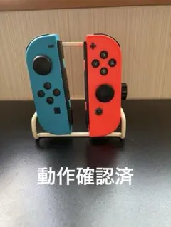 Nintendo Switch Joy-Con純正ジョイコン　ネオンブルーレッド