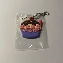 サンリオ おなまえホルダー ミニチュアラバーマスコット2 【はなまるおばけ】