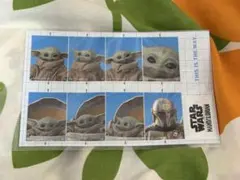 STAR WARS マンダロリアン 証明写真