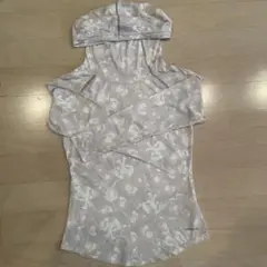 patagonia ラッシュガード 薄紫/ホワイト