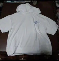 サンリオ　シナモロール　半袖パーカー