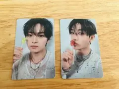 リノ　バンチャンGIANT Stray Kids 2枚セット