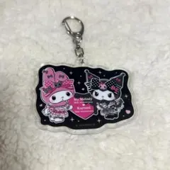マイメロ　クロミちゃん　キーホルダー