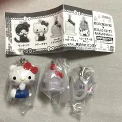 168 モンチッチ×ハローキティ めじるしアクセサリー