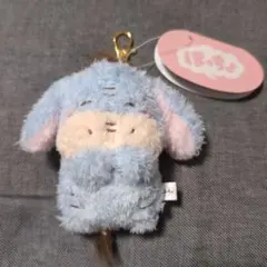 未使用　タグ付き　ディズニーストア　イーヨー　ほっちょ　ぬいぐるみ　キーチェーン