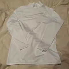 Earls Court 長袖インナー 白 Lサイズ