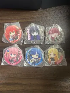 ぼっちざろっく アクリルキーホルダー 6個セット まとめ売り ぼっち・ざ・ろっく