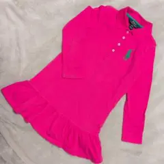 Polo Ralph Lauren ピンク ワンピース 長袖