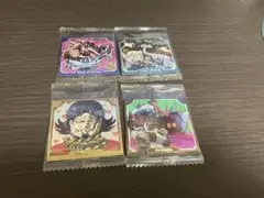 ジョジョの奇妙な冒険シールウエハース　⚫︎4枚セット⚫︎