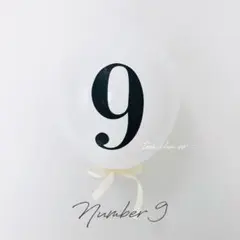 one バルーン　風船　誕生日　1歳　ケーキトッパー　ナンバーバルーン　ホワイト