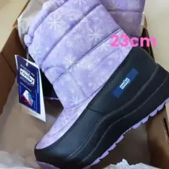 코스비 CSSNB-48 퍼플 주니어 스노우 부츠 LL 사이즈 23cm~