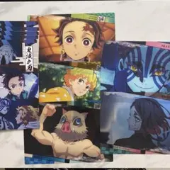 クリアビジュアルポスター5枚