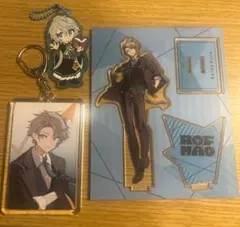 ろふまお 甲斐田晴 アクスタ アクリルキーホルダー Aim Higher ラバー