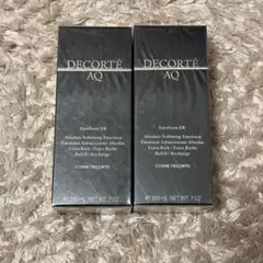 DECORTÉ AQ Emulsion ER 200mL 2本セット　付替用