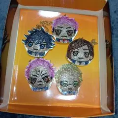 呪術廻戦 ⭐️キーホルダー 5個セット