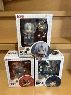 D.Gray-manねんどろいど アレン・ウォーカー 神田ユウ ラビ 3体セット