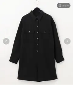 グレースコンチネンタル　シャツオールインワンのサムネイル